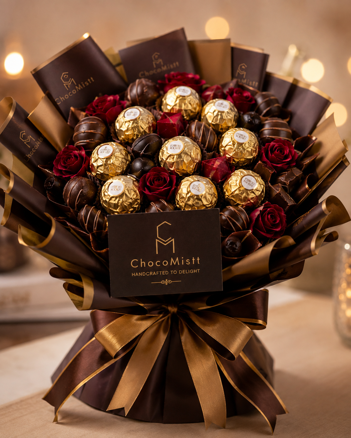 The Chocomistt Chocolate Bouquet