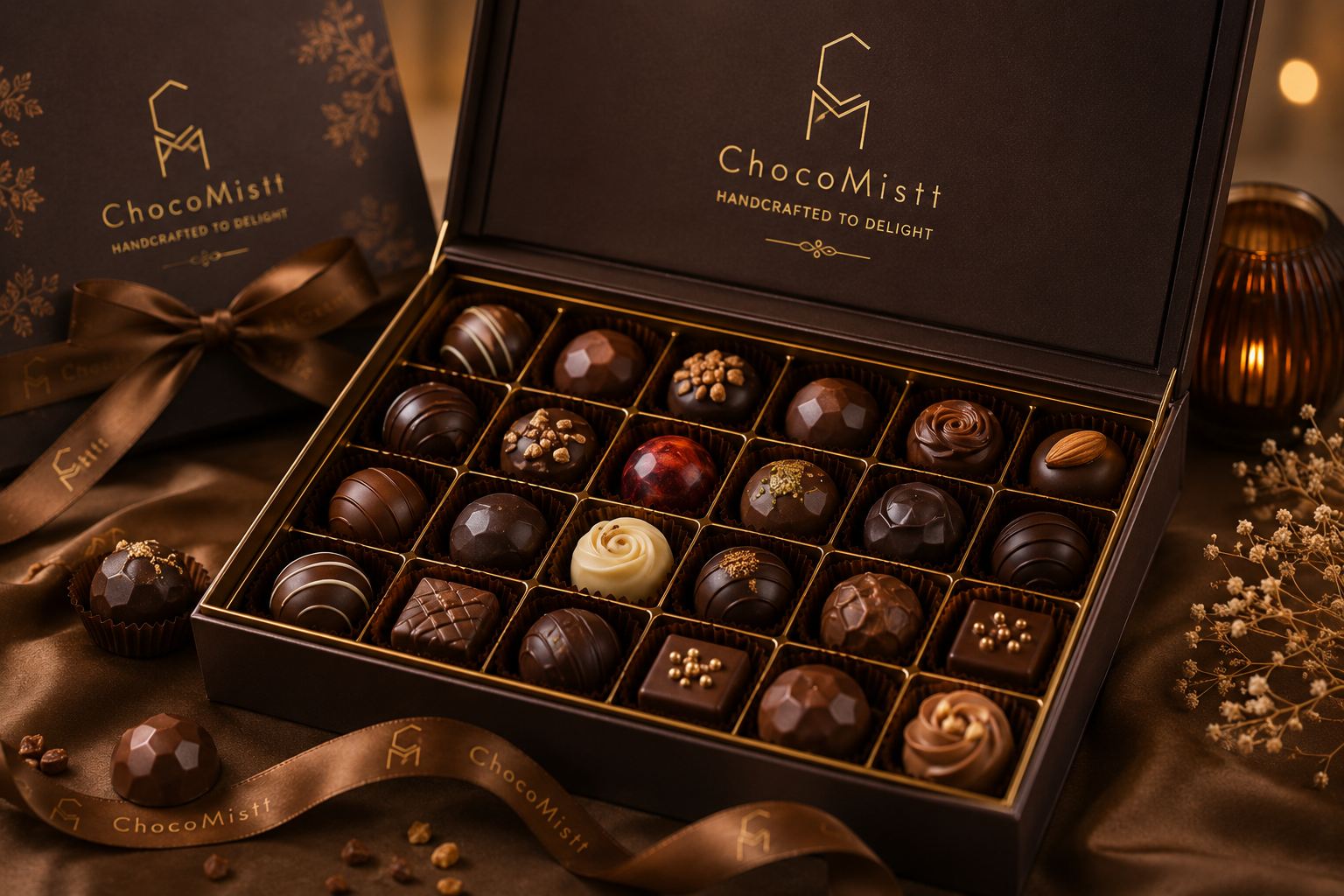 Handcrafted Chocolate